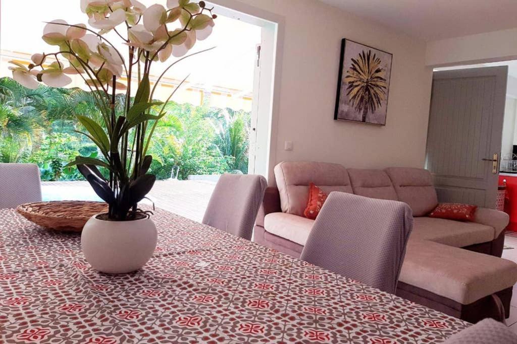 Appartamento les orchidées Petit-Bourg Esterno foto
